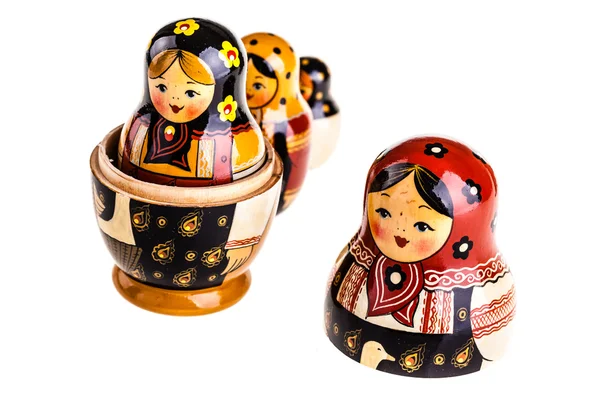 Matryoshka dockor — Stockfoto