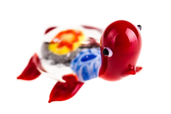 Glass turtle — Stock Photo, Image