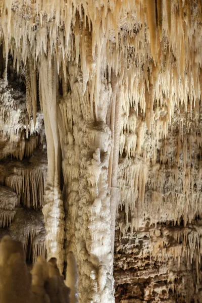 Stalactites grotto — Stock Photo, Image