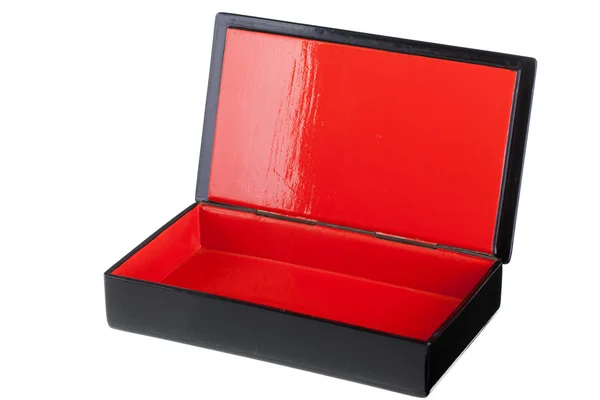 Caja roja — Foto de Stock