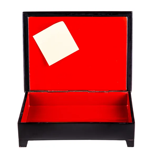 Post it box — Stock Photo, Image