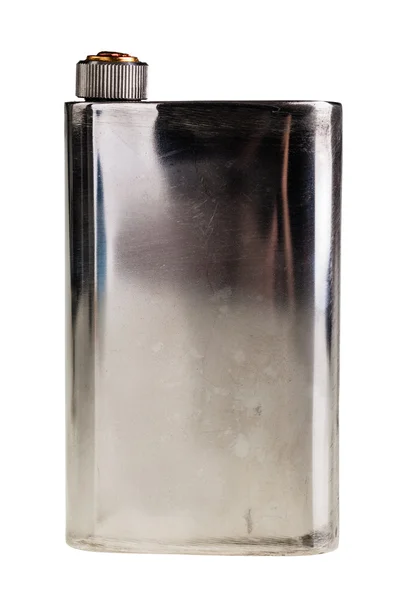 Metal flask — Stock Photo, Image