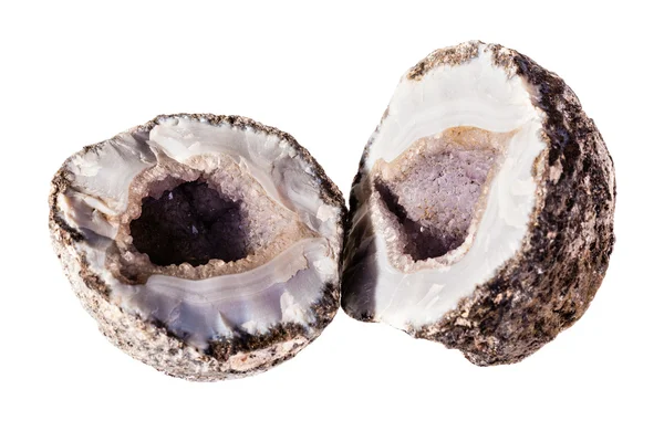 Otevřít geode — Stock fotografie