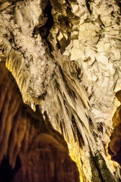 Golden cavern — Stock Photo, Image