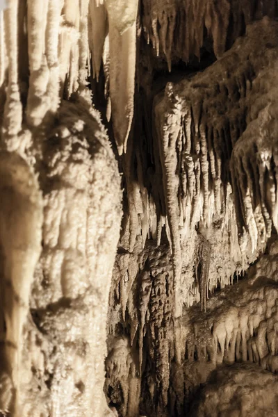 Карстовая пещера — стоковое фото