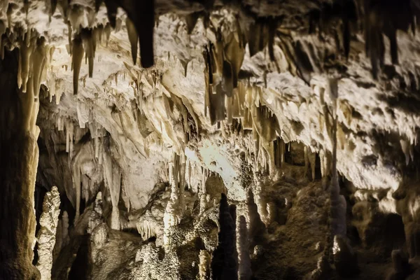 Mystic cave zone — Stock Photo, Image