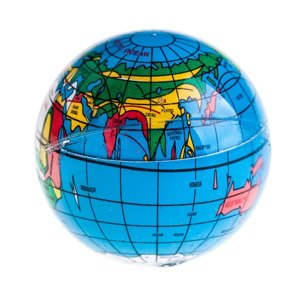 Mały Globus — Zdjęcie stockowe