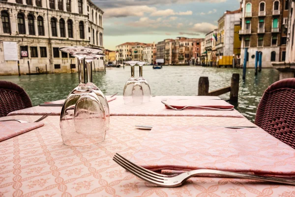 Dîner à Venise — Photo
