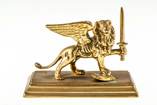 Winged Lion — Stock Photo, Image