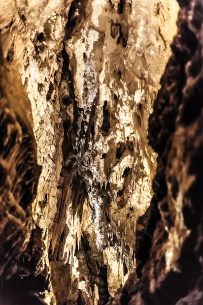 Пещеры Италии — стоковое фото
