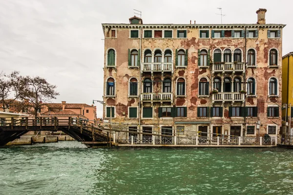 Edifício veneziano — Fotografia de Stock