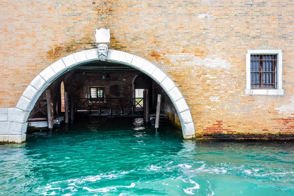 Dock in venice — Stock Photo, Image