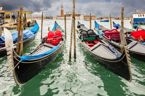 Gondolas — Stock Photo, Image