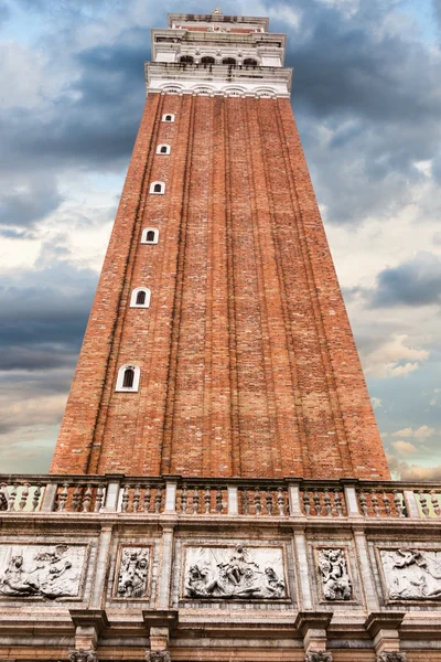 Torre Campanile — Foto Stock