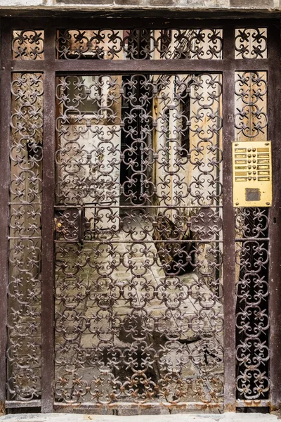 Vecchio cancello — Foto Stock