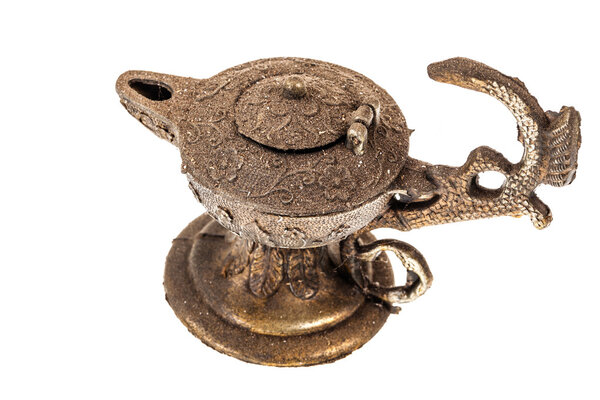 Древняя лампа
