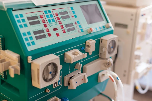 Dialysis machine — Stock Photo, Image