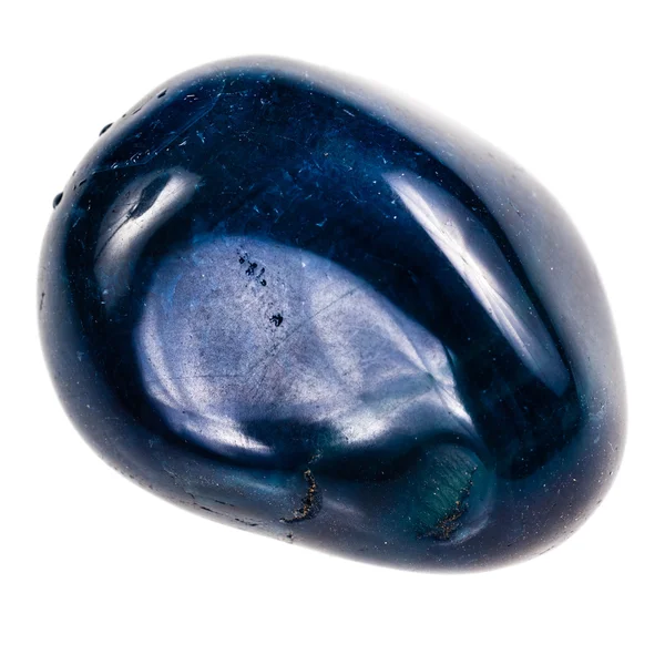 Tmavě modrý kámen — Stock fotografie