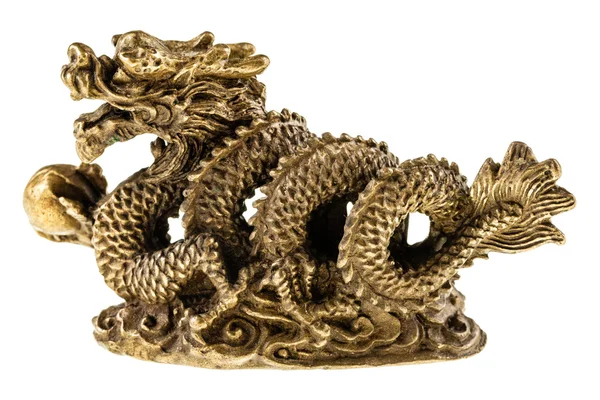 Dragón de oro — Foto de Stock