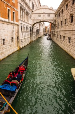 Bridge of sighs teleferik ile