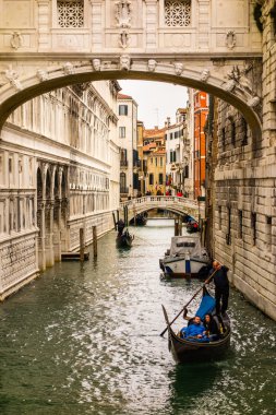 turistler Venedik