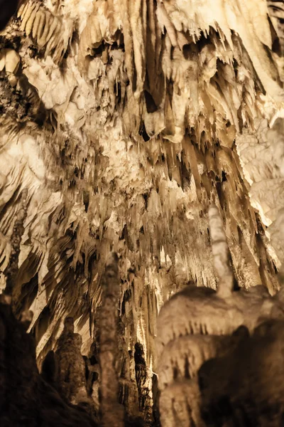 Golden grotto — Stock Photo, Image