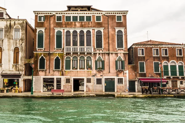 Παραγκούπολη στη Βενετία — Φωτογραφία Αρχείου