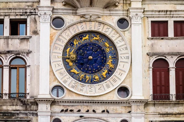 Torre dell'Orologio di Venezia — Foto Stock