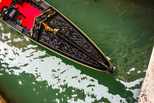 Gondola bow — Stock Photo, Image