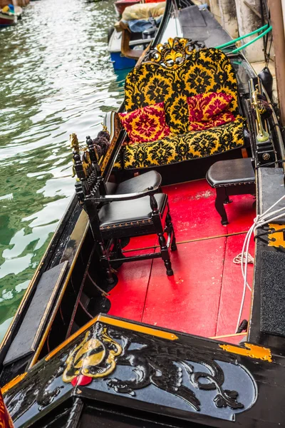 Inside the gondola — Stock Photo, Image