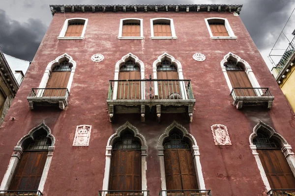 Casa veneziana — Fotografia de Stock