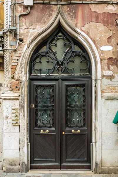Venice door — Stock Photo, Image