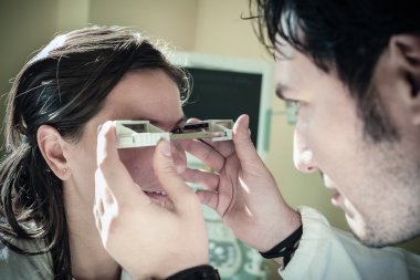 exophthalmometer