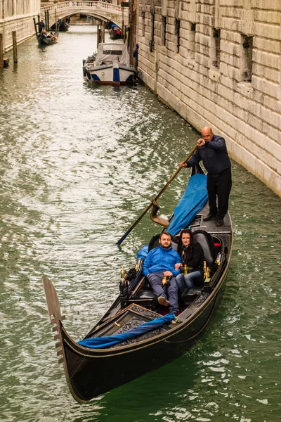 Na gondola — Stock fotografie