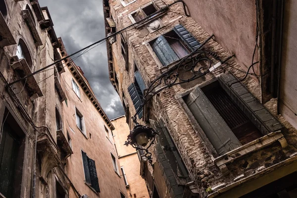 ヴェネツィアの路地 — ストック写真