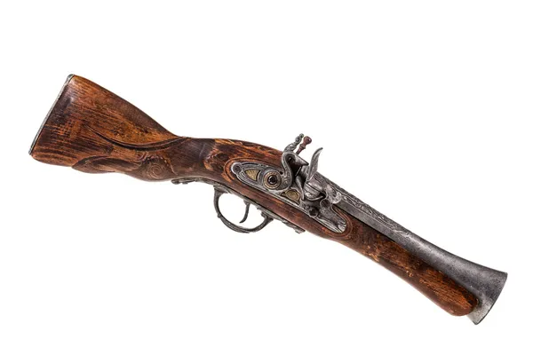 Image of Blunderbuss (photo) by English School, (18th century)