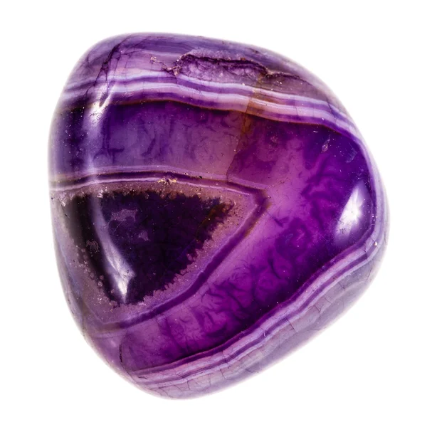 Фиолетовый камень — стоковое фото