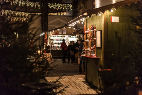 Mercado de Natal — Fotografia de Stock