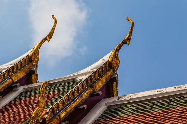 Wat Phra Kaew roof — Stock Photo, Image