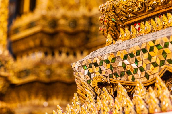 Złota mozaika — Zdjęcie stockowe
