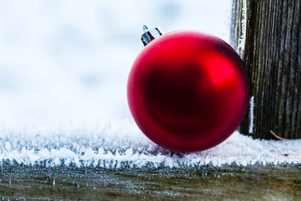 Red ball — Stock Photo, Image