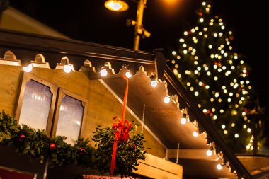 Avusturyalı Noel pazarı