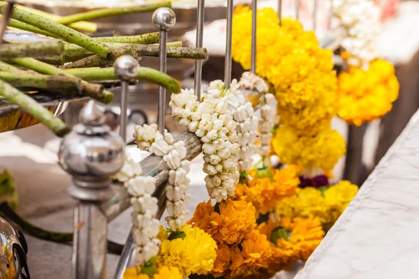 Flores del templo — Foto de Stock