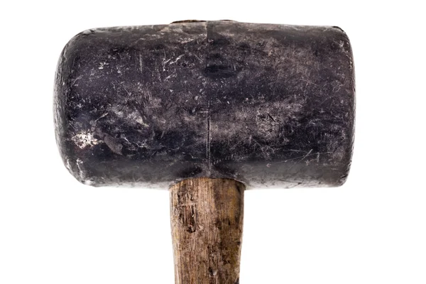 Cabeça de martelo de borracha — Fotografia de Stock