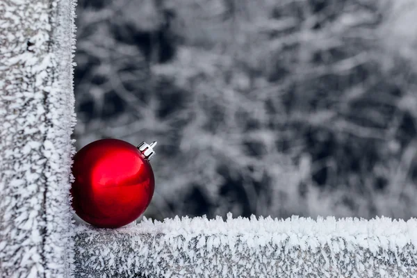 Ağarmış Noel — Stok fotoğraf