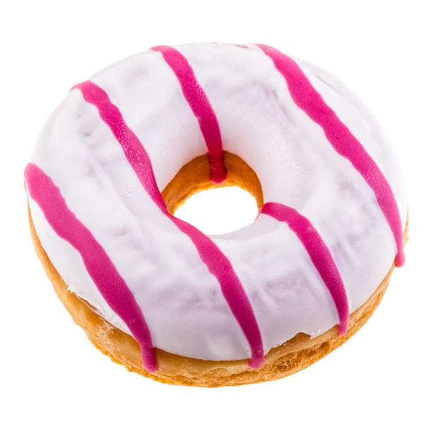 Isolierter Donut — Stockfoto