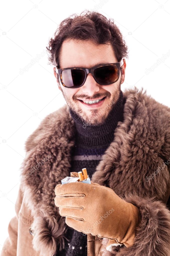 Cigarette pack