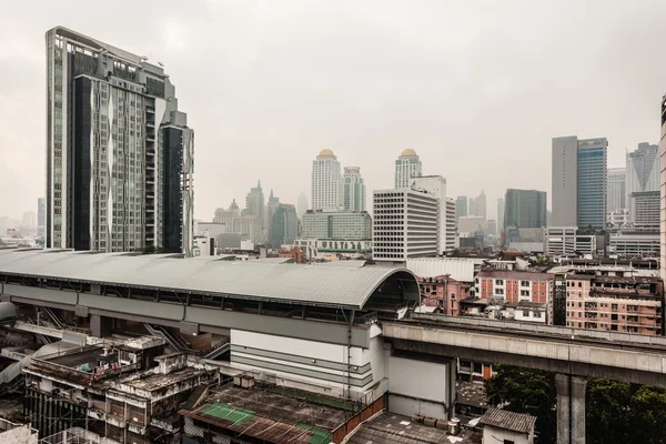 Haze in Bangkok — Stock Photo, Image