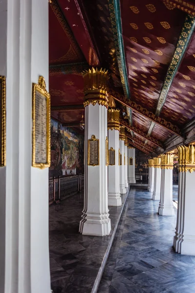 Galeria em Wat Phra Kao — Fotografia de Stock
