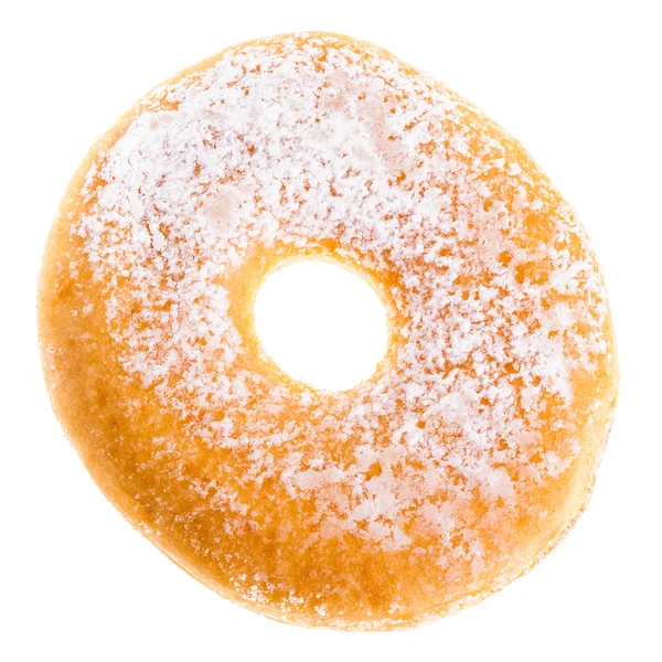 Gezuckerter Donut — Stockfoto